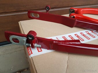 Originální zadní vidlice na Jawa Sport/Californian - 4