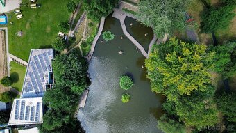 Dronové záběry pro nemovitosti, stavební i zahradní projekty - 4