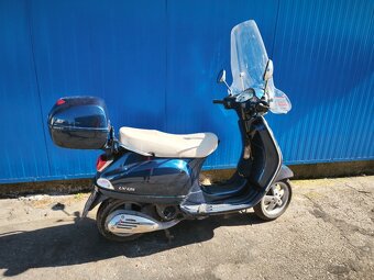 Vespa LX 125 (2008) plexi, kufr VÝPRODEJ - 4