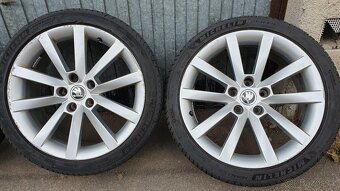 18" Škoda octavia 5x112 - 4