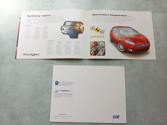 Fiat Punto 2005 katalog a výbava - doprava v ceně - 4