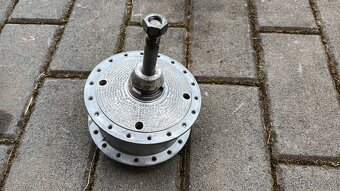 Babbetta 210 - přední buben komplet, pěkný - 4