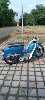 Jawa pionýr s TP - 4