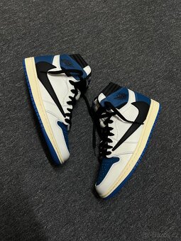 Nike x Travis Scott Air Jordan 1 High SP "Fragment" - 4