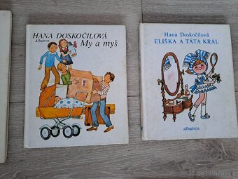 Dětské, pohádkové knihy - Lada, Erben, Němcová, Doskočilová - 4