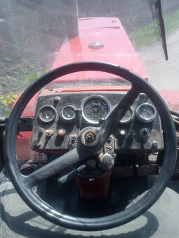 Zetor 8011, rozmetadlo hnoje RUR 60, silážní přívěs 7t. - 4