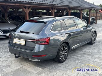 Škoda Superb L&K 2.0TDI 147kw 4x4 DSG 1/2021 150.000km DPH - 4