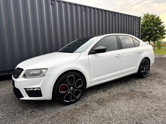 Škoda Octavia III RS 2.0 TSI 169kW, 176tkm, DSG, EXTRA STAV - 4