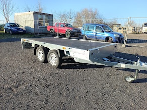 Pronájem přívěsného vozíku TEMARED TRANSPORTER - 4