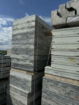 Debnenie stienove Alu Doka Framax 101m2 + komponenty - 4