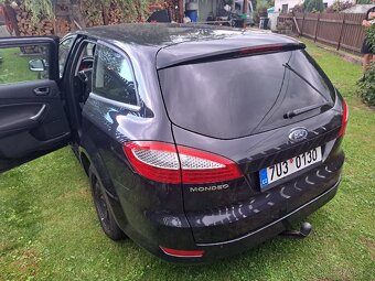 Ford Mondeo mk4 - 4