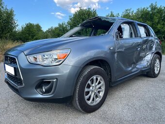 Mitsubishi ASX 1.6 MIVEC Inform, 60tkm, POJAZDNE, SERVISKA - 4