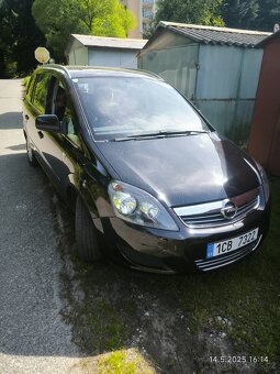 Opel Zafira b 1.6 85kw 2010 - 4