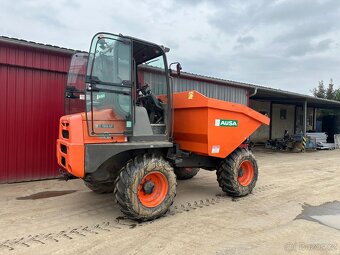 Kolový dempr AUSA D1000AP - kabina - 4
