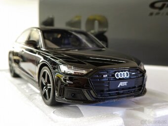 Audi S8 Black 1:18 GT Spirit - 4