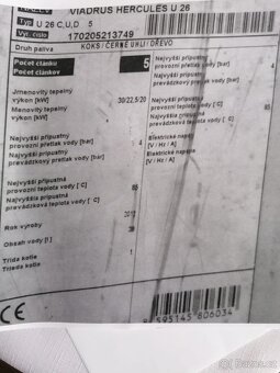 Viadrus Herkules U 26, C,U,D. 5 článků - 4