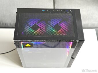 Herní PC Ryzen 5 3600, GTX 1660 Ti 6GB, 16GB, SSD 512GB - 4