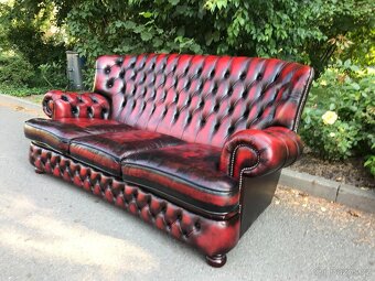 Chesterfield Anglický Originál - 4