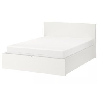 MALM Postel 160x200 s úložným prostorem - 4