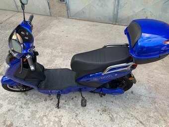 Elektrický skutr EFichtl elektrokolo dojezd 130km - 4