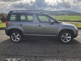 YETI 1,2 TSI 77KW KLIMATIZACE ALU - 4