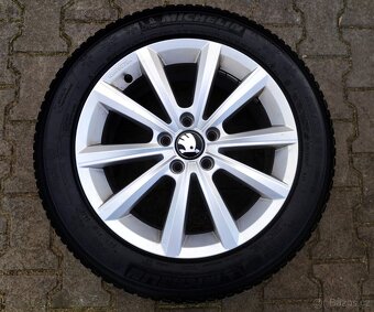 Alu kola originál VW T-Roc, Škoda Yeti, Scout 5x112 R17 - 4