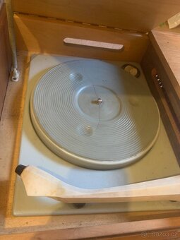 Gramoradio Tesla Opereta 1021 A - 4