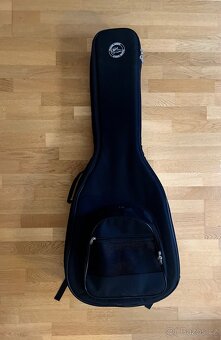 Yamaha FG800BL – akustická kytara s obalem (masivní smrk,) - 4