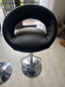 Barová otočná židle 2x - 4