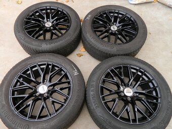 alu kola 5x108 r18+celoroční pneu - 4
