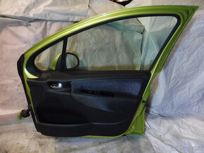 Prodám všechny dveře na PEUGEOT 207 , rv: 2007 - 4