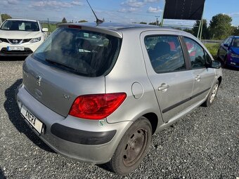 Peugeot 307 1.6i, 80 kw, NOVÁ TK DO 10/27 - 4