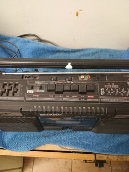 Kazeťák Sharp -double cassette - 4