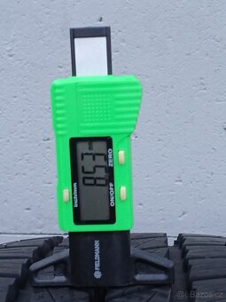 Zimní kola VW Passat B8 Barum 215/60/16 8mm - 4