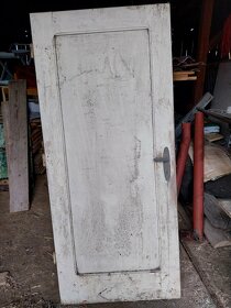 starožitné dveře z roku 1923 - 4