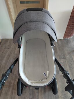 Kombinovaný kočárek Noordi Fjordi 2v1 - 4