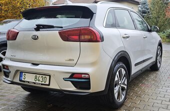 Kia e-Niro 40 kWh 136 koní 3F, perfektní, +DPH - 4
