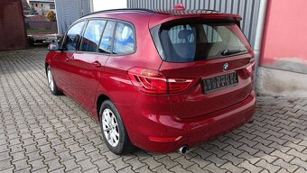 BMW 218d GRAN TOURER 7 míst 84tis km krásný kus - 4