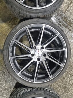 Alu kola pro BMW Motec Aventus MCT11 R19 5x120 - 4