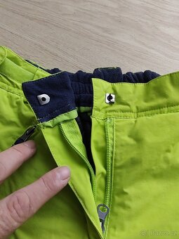 Lyžařské kalhoty CRANE, vel. 146/152 - 4