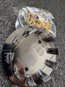 Pokličky chrom na Porsche, Macan, Cayenne, Boxter, Panamera - 4