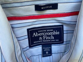 Košile zn. A&F vel. M - 4