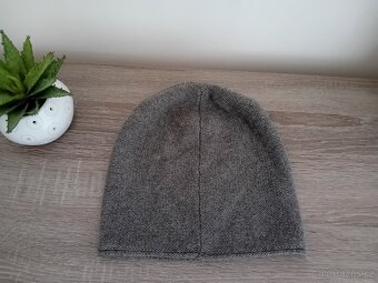 Marie Lund dámská čepice 100% kašmír nová - 4