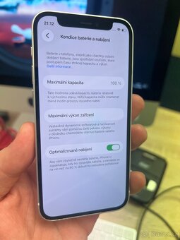 Apple iPhone 12 mini 256GB Bílá 100% - 4