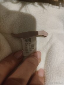 Zimní kombinéza vel 80 - 4