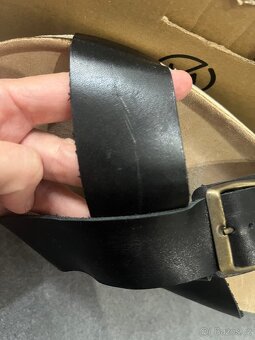 NOVÉ Vasky cork black - vel. 46 - 4