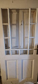 Dveře - masiv (na renovaci) - 4
