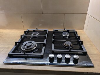 Varná deska plynová AEG Mastery HKB64440NB - 4