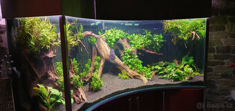 Rohové akvárium - 1000 l - 4