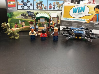 LEGO Jurassic World 75934 Dilophosaurus on the Loose+náv+box - 4